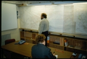 <h5>Test af den nye indretning i 1994.</h5><p>Kommandorummet.</p>